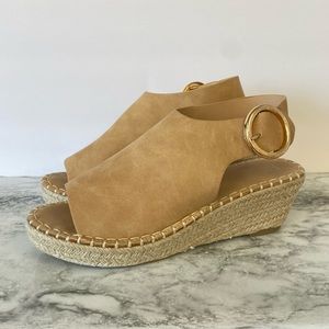Catherine Malandrino Cirkly Espadrille Wedge Sandal